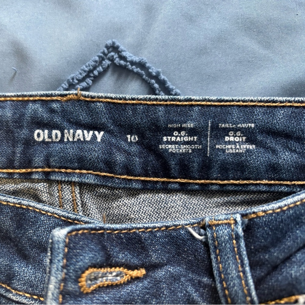 Old Navy OG Straight High Rise - Picture 3 of 9